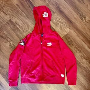 Woman’s Red Roots Hoodie